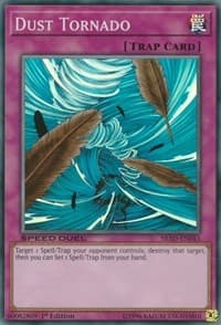 Dust Tornado: Speed Duel: Attack from the Deep