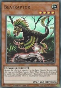 Beatraptor: Dark Neostorm