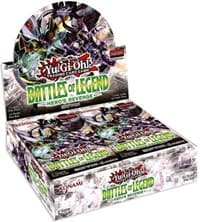 Battles of Legend: Hero's Revenge Booster Box: Battles of Legend: Hero's Revenge