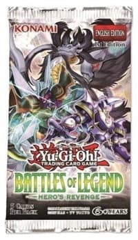 Battles of Legend: Hero's Revenge Booster Pack: Battles of Legend: Hero's Revenge