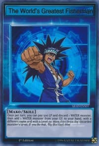 The World's Greatest Fisherman: Speed Duel: Attack from the Deep