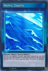 Mythic Depths: Speed Duel: Attack from the Deep