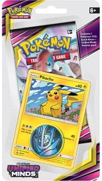 Unified Minds Single Pack Blister [Pikachu]: Unified Minds