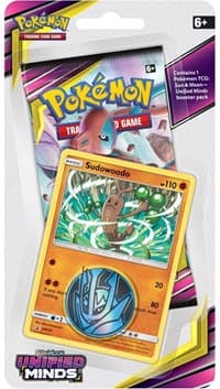 Unified Minds Single Pack Blister [Sudowoodo]: Unified Minds