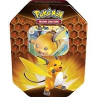 Hidden Fates Tin [Raichu GX]: Hidden Fates