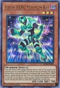 Vision HERO Minimum Ray: Battles of Legend: Hero's Revenge