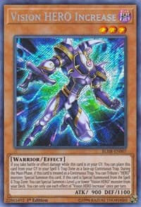 Vision HERO Increase: Battles of Legend: Hero's Revenge