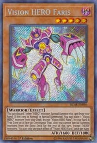 Vision HERO Faris: Battles of Legend: Hero's Revenge