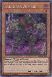 T.G. Gear Zombie: Battles of Legend: Hero's Revenge