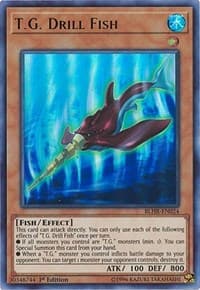 T.G. Drill Fish: Battles of Legend: Hero's Revenge