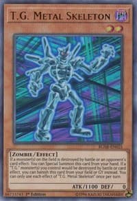 T.G. Metal Skeleton: Battles of Legend: Hero's Revenge