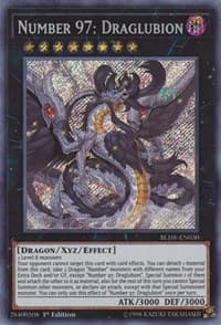 Number 97: Draglubion: Battles of Legend: Hero's Revenge