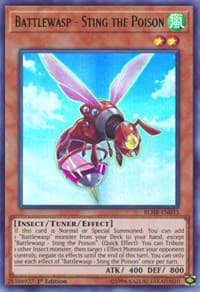 Battlewasp - Sting the Poison: Battles of Legend: Hero's Revenge