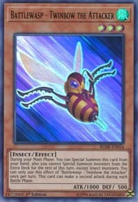 Battlewasp - Twinbow the Attacker: Battles of Legend: Hero's Revenge