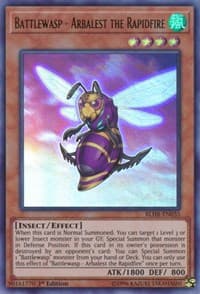 Battlewasp - Arbalest the Rapidfire: Battles of Legend: Hero's Revenge