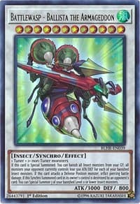 Battlewasp - Ballista the Armageddon: Battles of Legend: Hero's Revenge