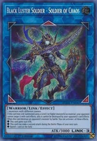 Black Luster Soldier - Soldier of Chaos: Battles of Legend: Hero's Revenge