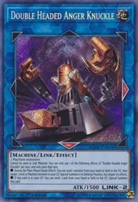 Double Headed Anger Knuckle: Battles of Legend: Hero's Revenge