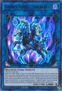 Gimmick Puppet Chimera Doll: Battles of Legend: Hero's Revenge