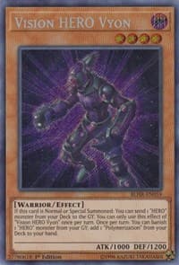 Vision HERO Vyon: Battles of Legend: Hero's Revenge