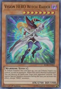 Vision HERO Witch Raider: Battles of Legend: Hero's Revenge