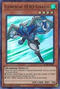 Elemental HERO Stratos: Battles of Legend: Hero's Revenge