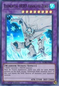 Elemental HERO Absolute Zero: Battles of Legend: Hero's Revenge