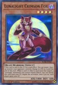 Lunalight Crimson Fox: Battles of Legend: Hero's Revenge