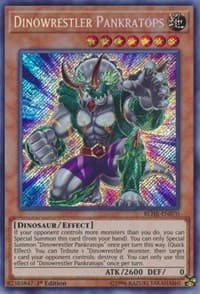 Dinowrestler Pankratops: Battles of Legend: Hero's Revenge