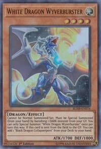 White Dragon Wyverburster: Battles of Legend: Hero's Revenge
