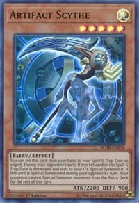 Artifact Scythe: Battles of Legend: Hero's Revenge