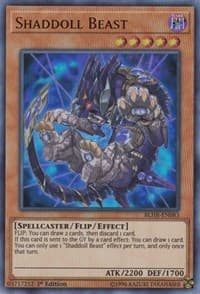 Shaddoll Beast: Battles of Legend: Hero's Revenge