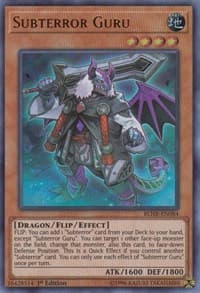 Subterror Guru: Battles of Legend: Hero's Revenge