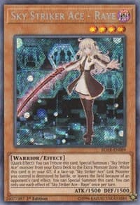 Sky Striker Ace - Raye: Battles of Legend: Hero's Revenge