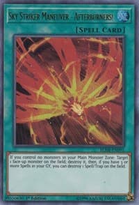 Sky Striker Maneuver - Afterburners!: Battles of Legend: Hero's Revenge