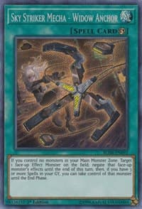 Sky Striker Mecha - Widow Anchor: Battles of Legend: Hero's Revenge