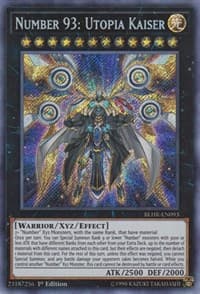 Number 93: Utopia Kaiser: Battles of Legend: Hero's Revenge