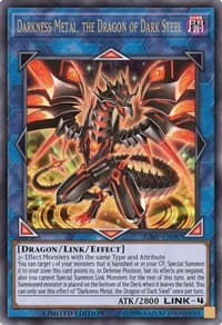 Darkness Metal, the Dragon of Dark Steel: Shonen Jump Magazine Promos