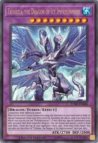 Trishula, the Dragon of Icy Imprisonment: Shonen Jump Magazine Promos