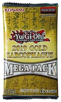 2019 Mega-Tins Mega Pack: 2019 Gold Sarcophagus Tin Mega Pack