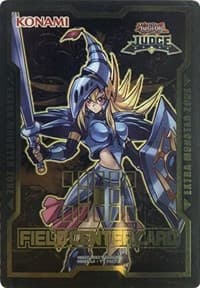 Official Judge Field Center Token: Dark Magician Girl the Dragon Knight: Judge Promotional Cards