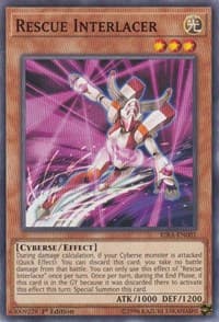 Rescue Interlacer: Rising Rampage