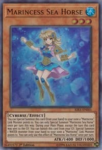 Marincess Sea Horse: Rising Rampage