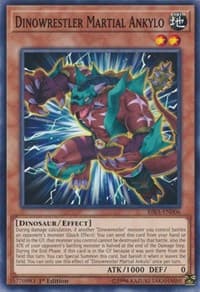 Dinowrestler Martial Ankylo: Rising Rampage