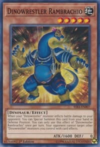 Dinowrestler Rambrachio: Rising Rampage