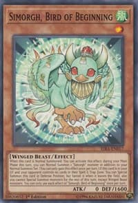 Simorgh, Bird of Beginning: Rising Rampage