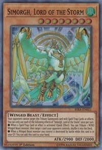 Simorgh, Lord of the Storm: Rising Rampage