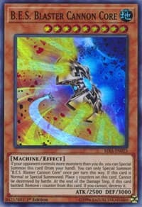 B.E.S. Blaster Cannon Core: Rising Rampage