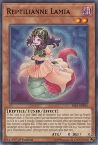 Reptilianne Lamia: Rising Rampage