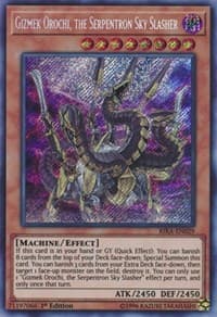 Gizmek Orochi, the Serpentron Sky Slasher: Rising Rampage